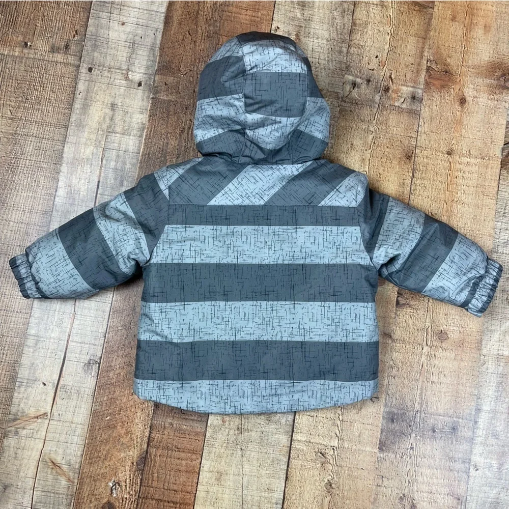 Cherokee 12 Months Winter Snow Coat 2 in 1 Lined Hooded Snowboard Ski Outdoor
